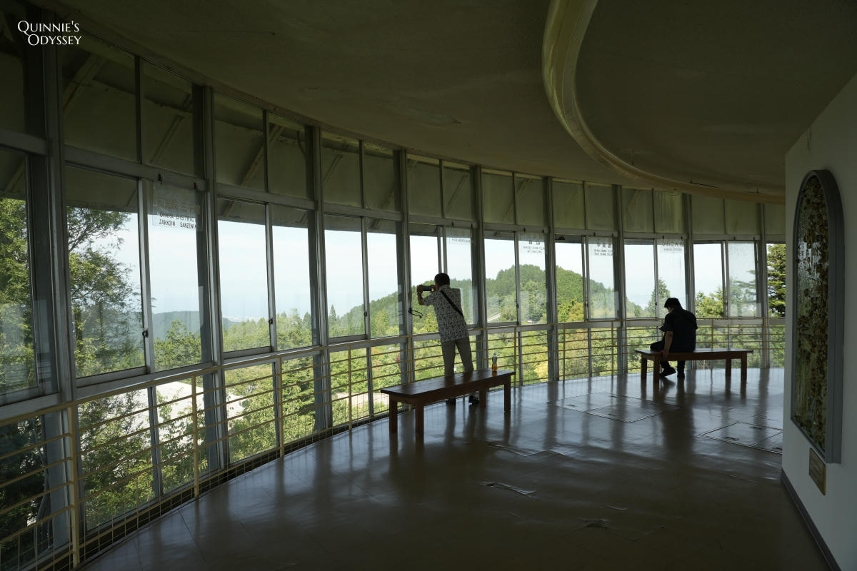 比叡山花園美術館 展望塔