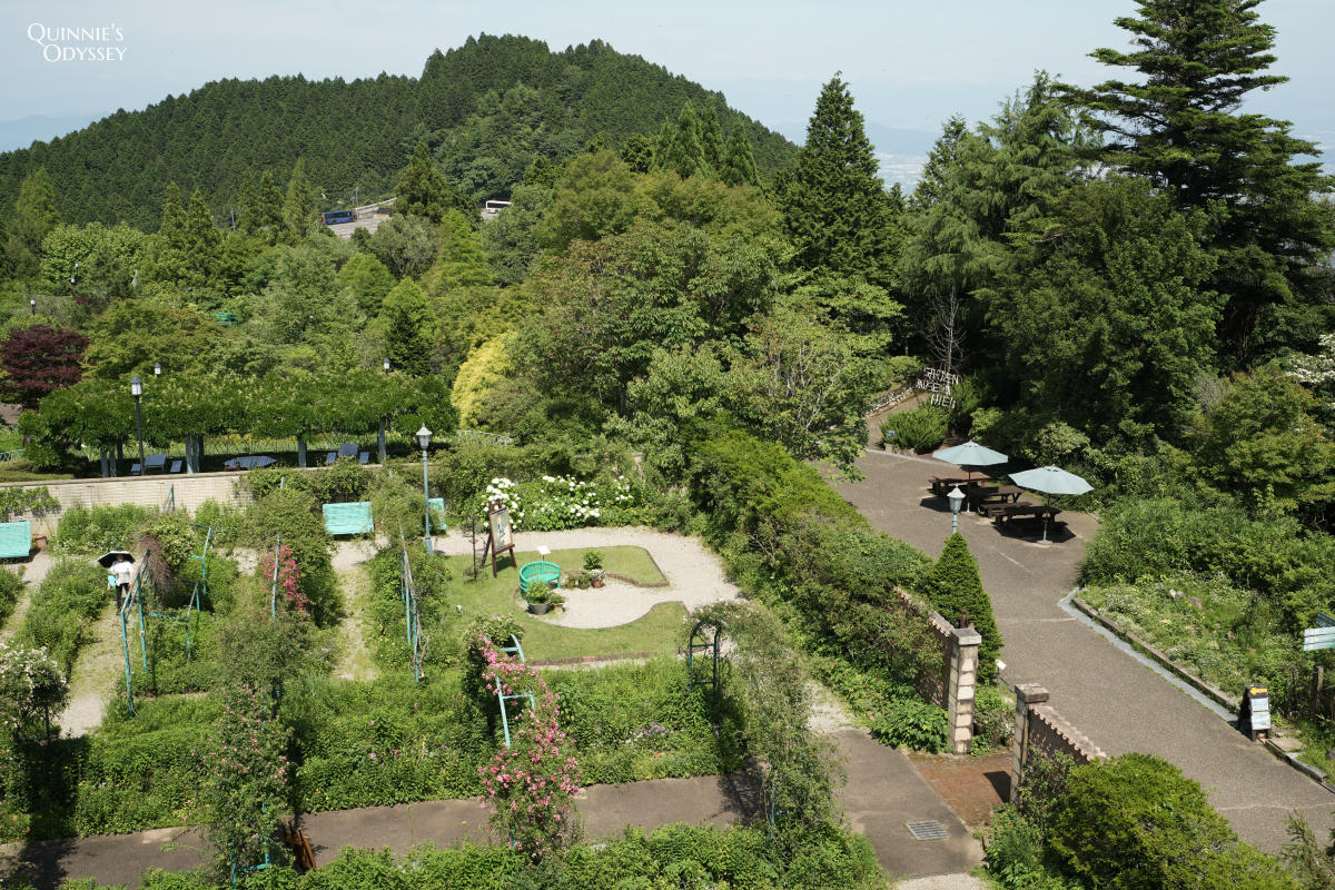 比叡山花園美術館 展望塔