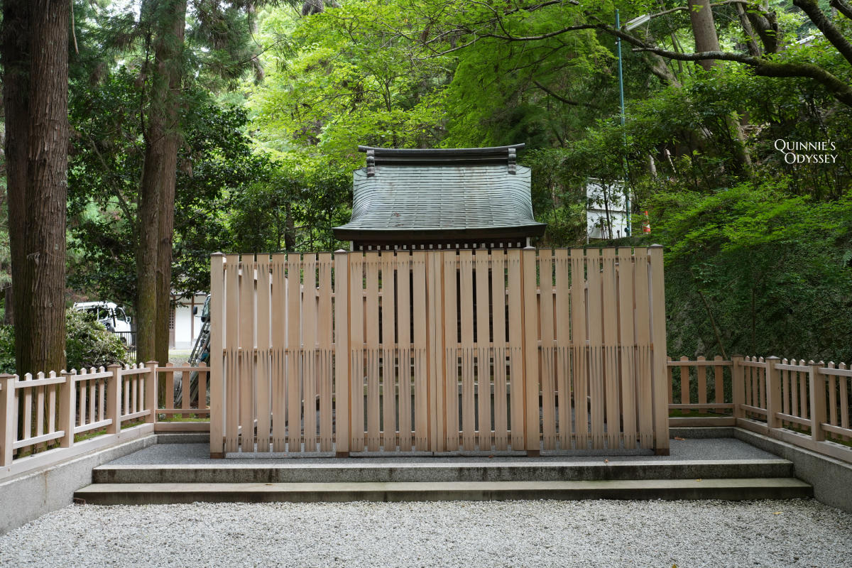 嵐山法輪寺 電電宮