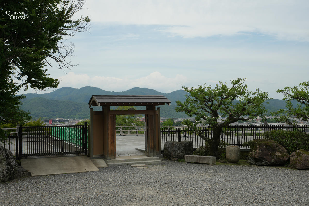 嵐山法輪寺 展望台
