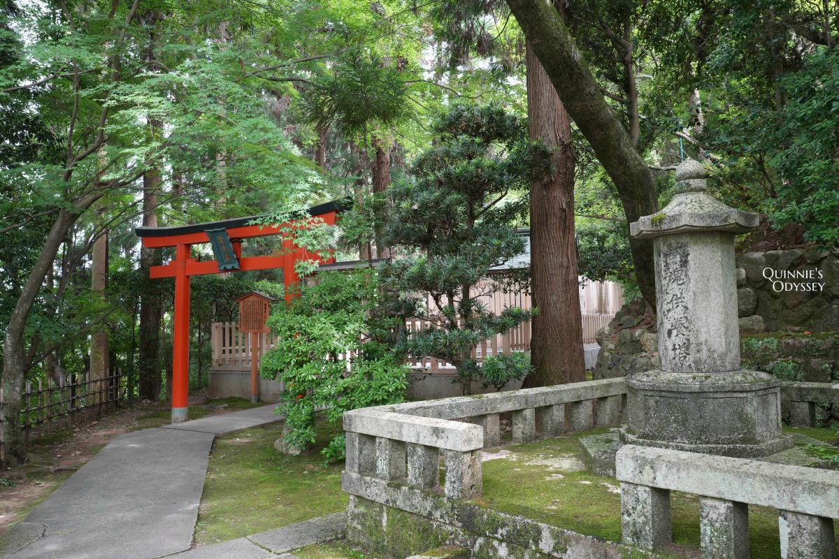 嵐山法輪寺 電電宮