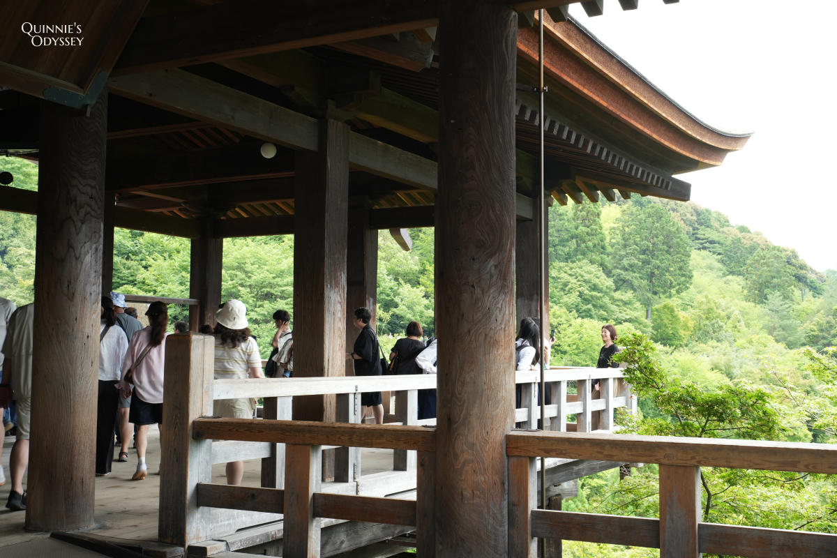 京都清水寺攻略:門票、交通、必看景點與行程安排一次整理 - 第18張圖 清水寺 清水舞台與本堂
