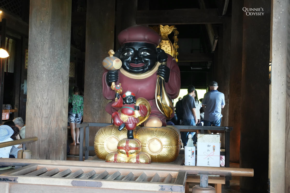 京都清水寺攻略:門票、交通、必看景點與行程安排一次整理 - 第19張圖 清水寺 清水舞台與本堂 出世大黒天