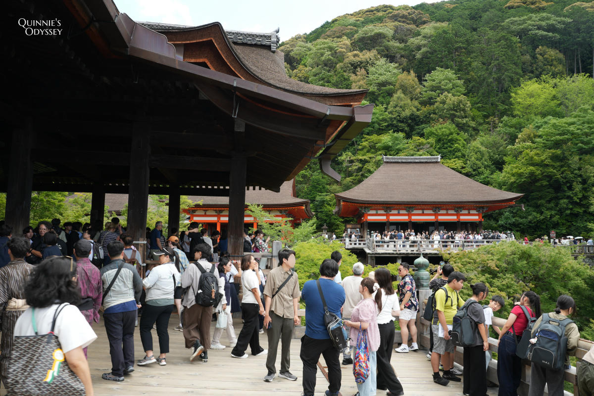 京都清水寺攻略:門票、交通、必看景點與行程安排一次整理 - 第20張圖 清水寺 清水舞台與本堂