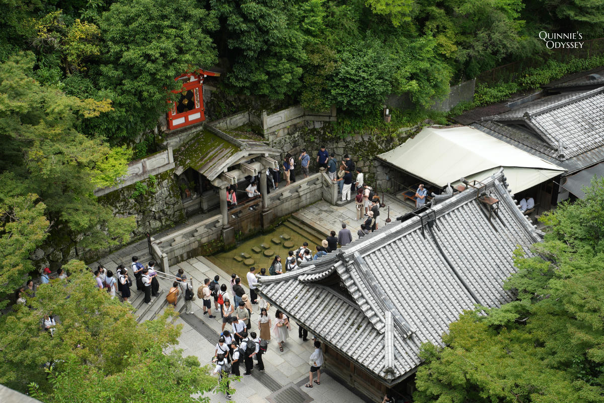 京都清水寺攻略:門票、交通、必看景點與行程安排一次整理 - 第36張圖 清水寺 音羽瀑布