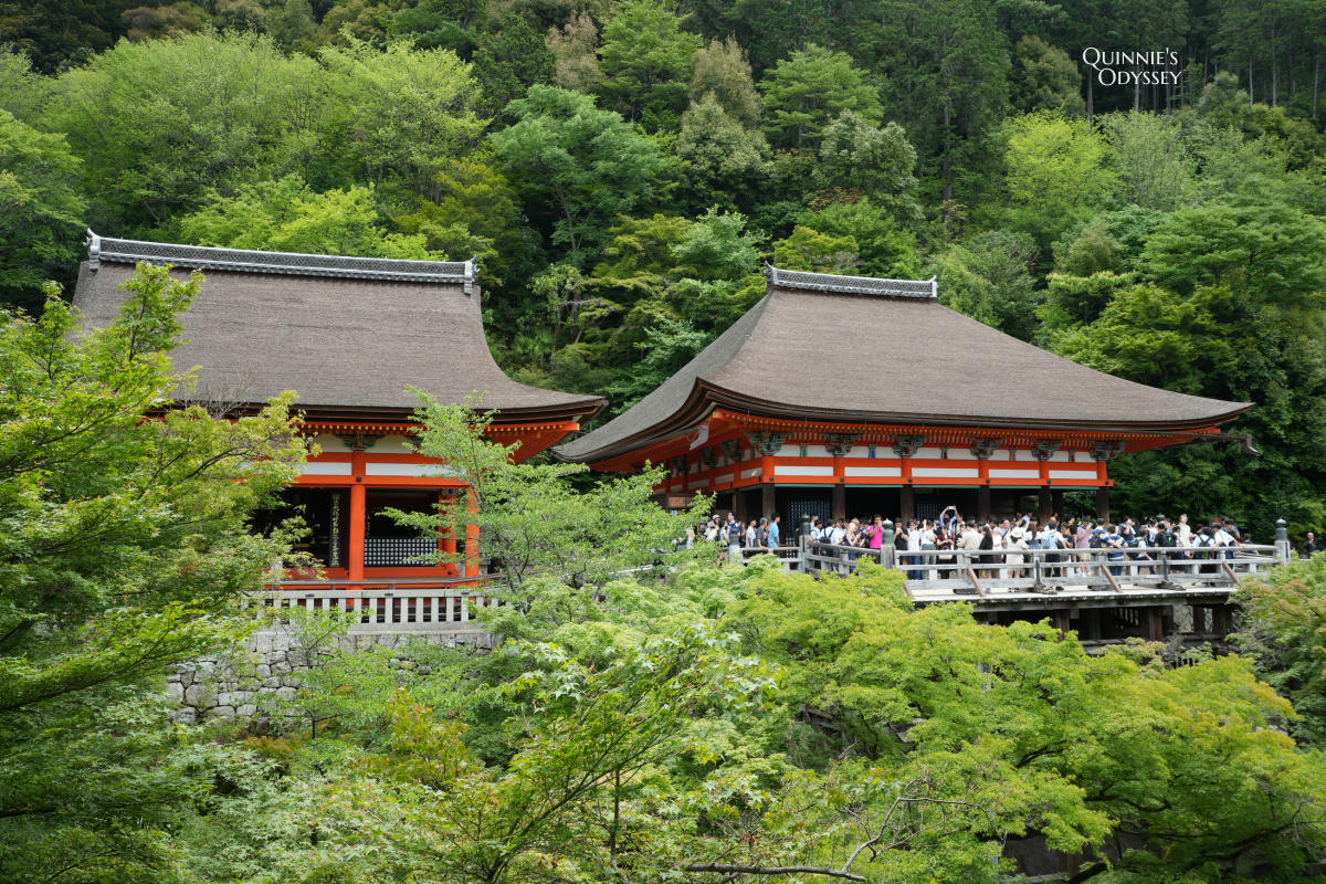 京都清水寺攻略:門票、交通、必看景點與行程安排一次整理 - 第25張圖 清水寺 阿彌陀堂與奥之院