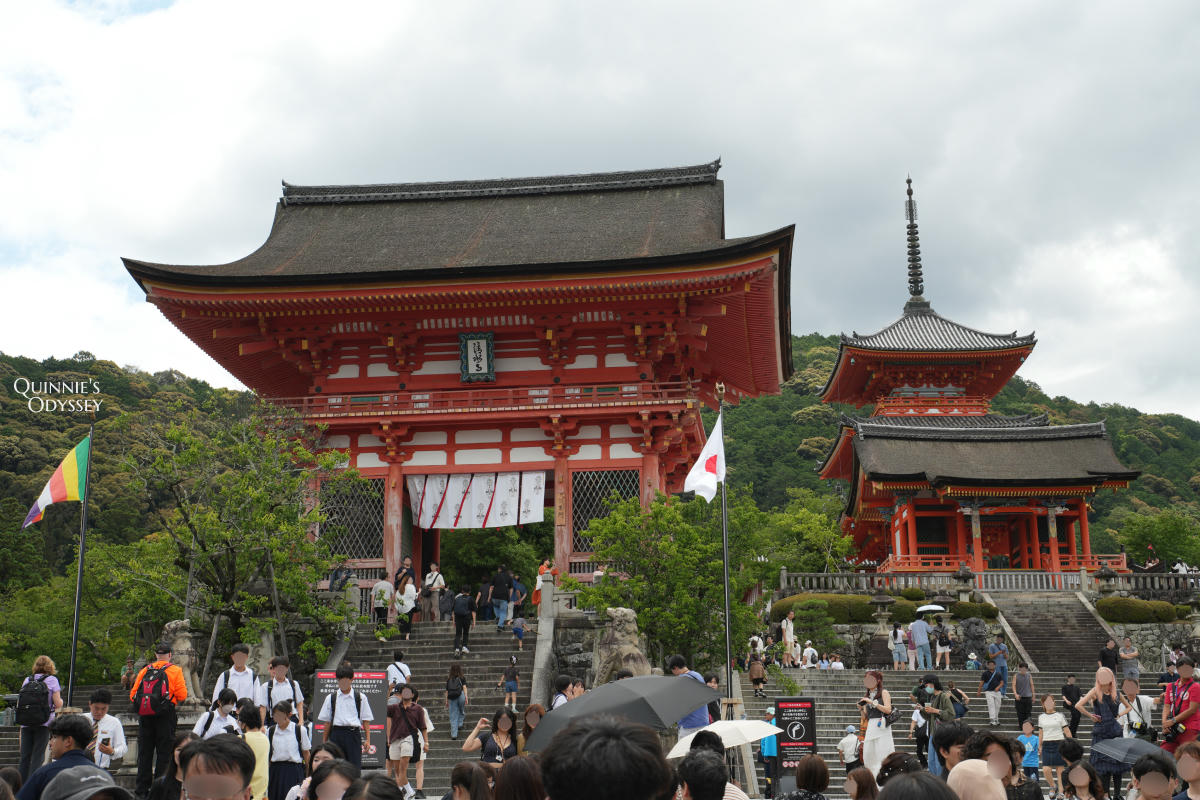京都清水寺攻略:門票、交通、必看景點與行程安排一次整理 - 第2張圖 清水寺 仁王門 三重塔 西門