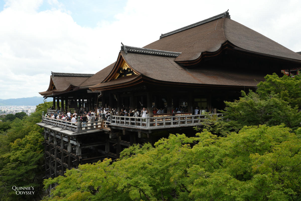 京都清水寺攻略:門票、交通、必看景點與行程安排一次整理 - 第21張圖 清水寺 清水舞台與本堂