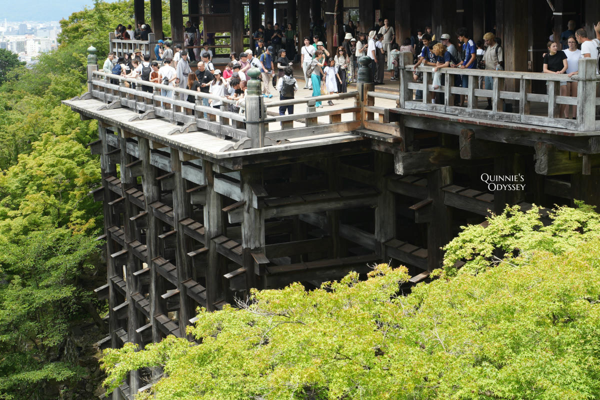 京都清水寺攻略:門票、交通、必看景點與行程安排一次整理 - 第22張圖 清水寺 清水舞台與本堂 懸造工法