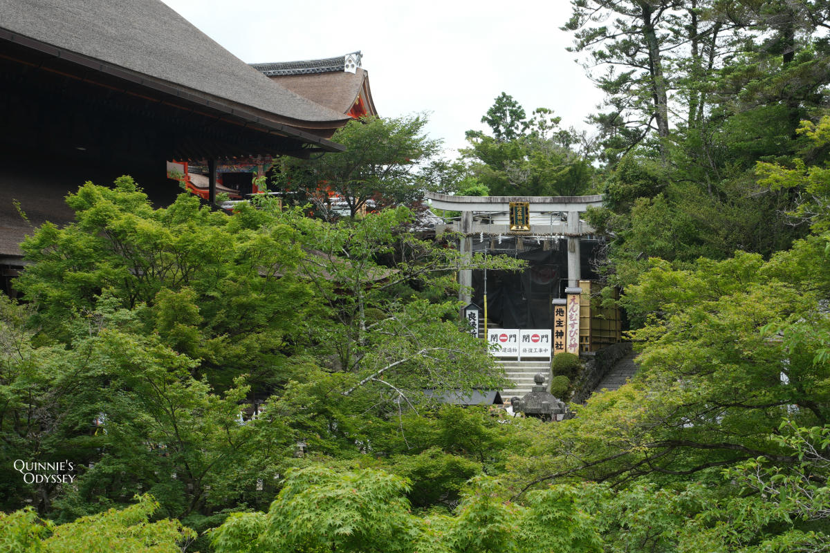 京都清水寺攻略:門票、交通、必看景點與行程安排一次整理 - 第24張圖 清水寺 地主神社