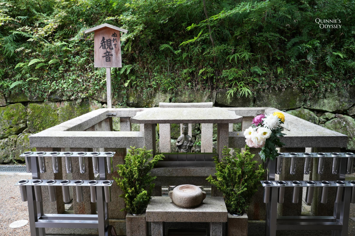 京都清水寺攻略:門票、交通、必看景點與行程安排一次整理 - 第28張圖 清水寺 濡れ手観音