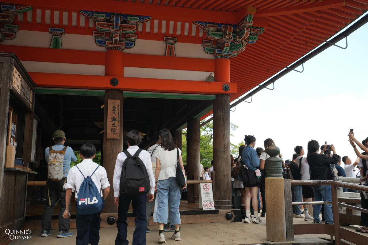 京都清水寺攻略:門票、交通、必看景點與行程安排一次整理 - 第27張圖 清水寺 奥之院