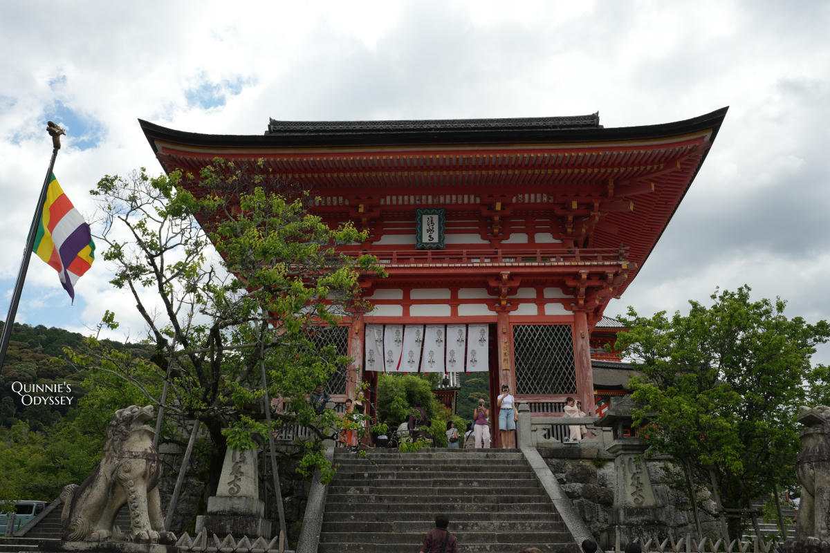 京都清水寺攻略:門票、交通、必看景點與行程安排一次整理 - 第8張圖 清水寺 仁王門