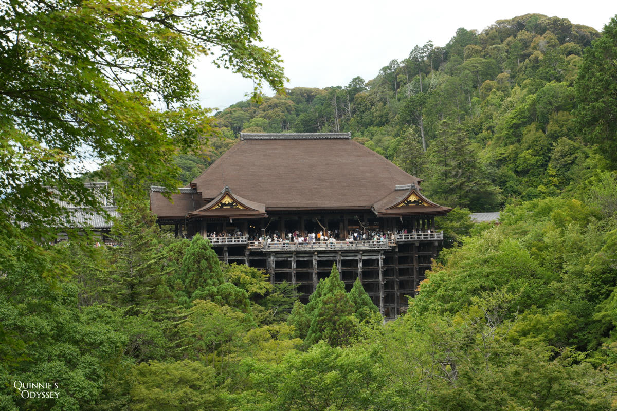 京都清水寺攻略:門票、交通、必看景點與行程安排一次整理 - 第31張圖 清水寺 清水舞台與本堂