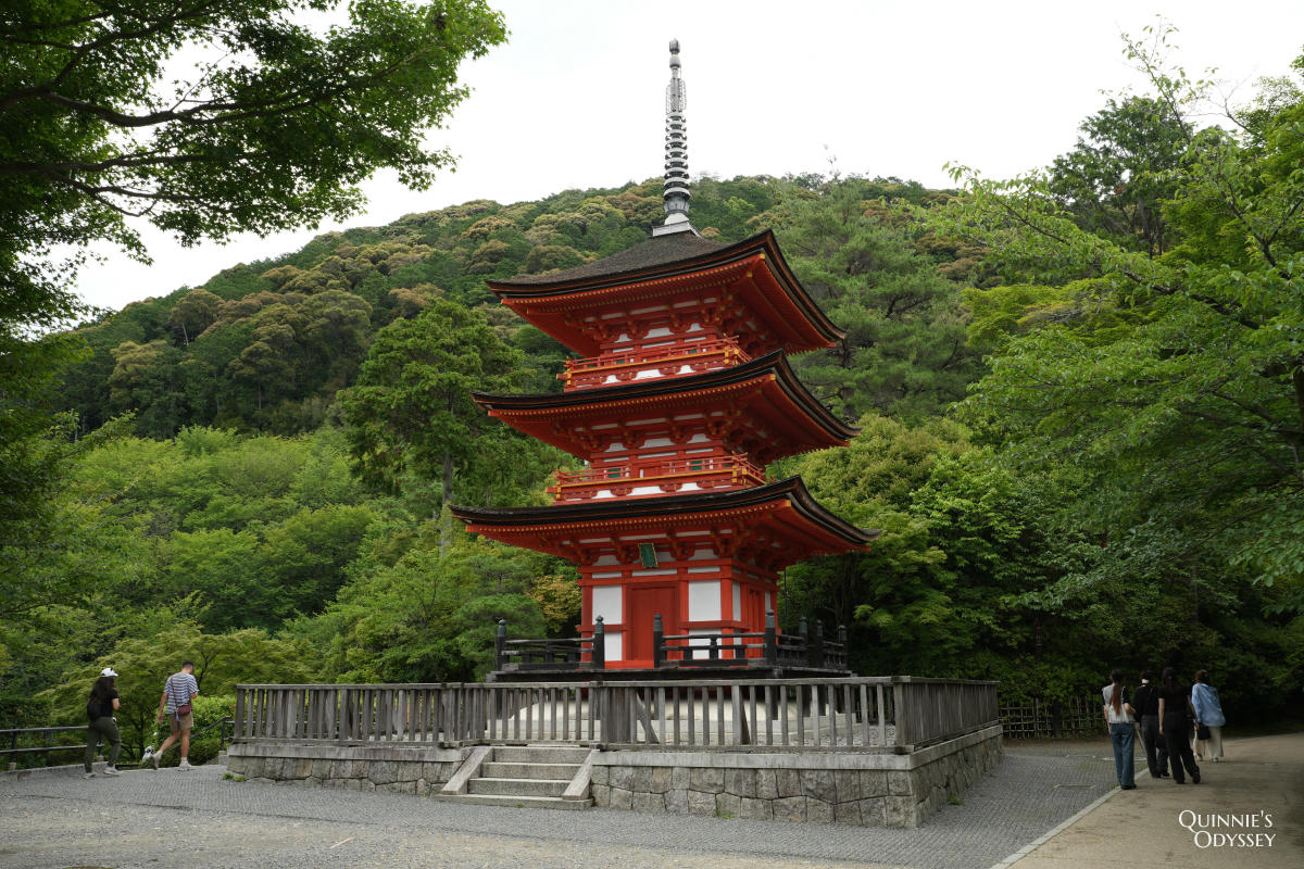京都清水寺攻略:門票、交通、必看景點與行程安排一次整理 - 第33張圖 清水寺 子安塔