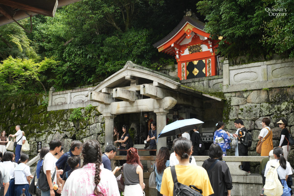 京都清水寺攻略:門票、交通、必看景點與行程安排一次整理 - 第34張圖 清水寺 音羽瀑布