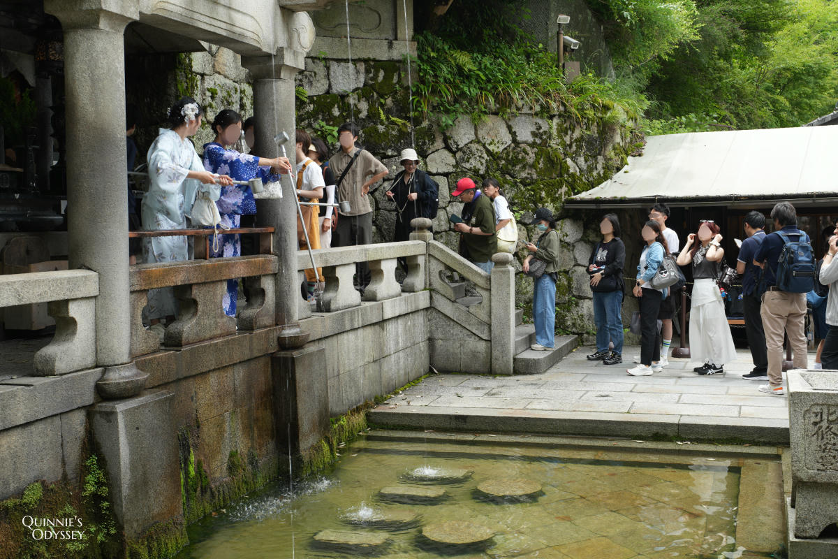 京都清水寺攻略:門票、交通、必看景點與行程安排一次整理 - 第35張圖 清水寺 音羽瀑布