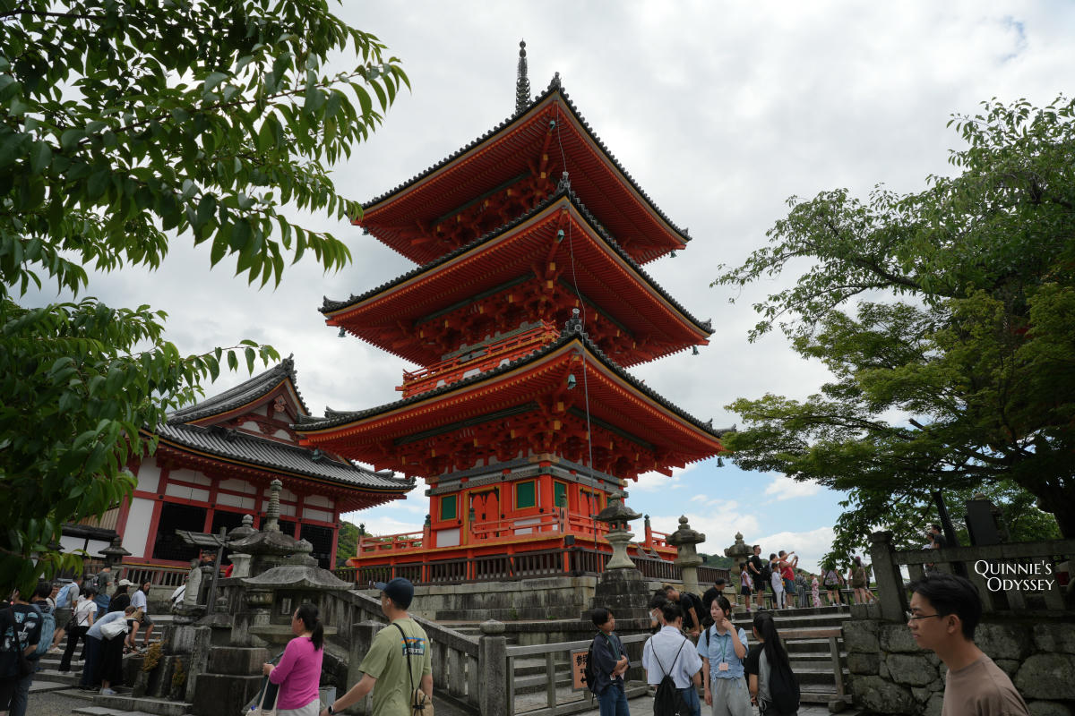 京都清水寺攻略:門票、交通、必看景點與行程安排一次整理 - 第15張圖 清水寺 三重塔