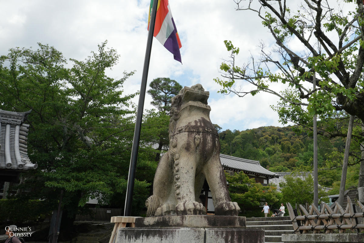 京都清水寺攻略:門票、交通、必看景點與行程安排一次整理 - 第10張圖 清水寺 狛犬