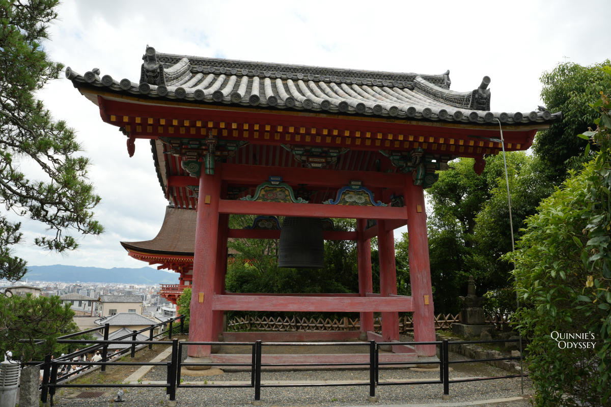 京都清水寺攻略:門票、交通、必看景點與行程安排一次整理 - 第14張圖 清水寺 鐘樓
