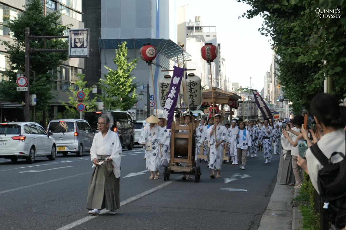 祇園祭迎提燈、神輿洗:7/10時間路線、觀賞重點與實際體驗心得 - 第9張圖 祇園祭 迎提燈遊行