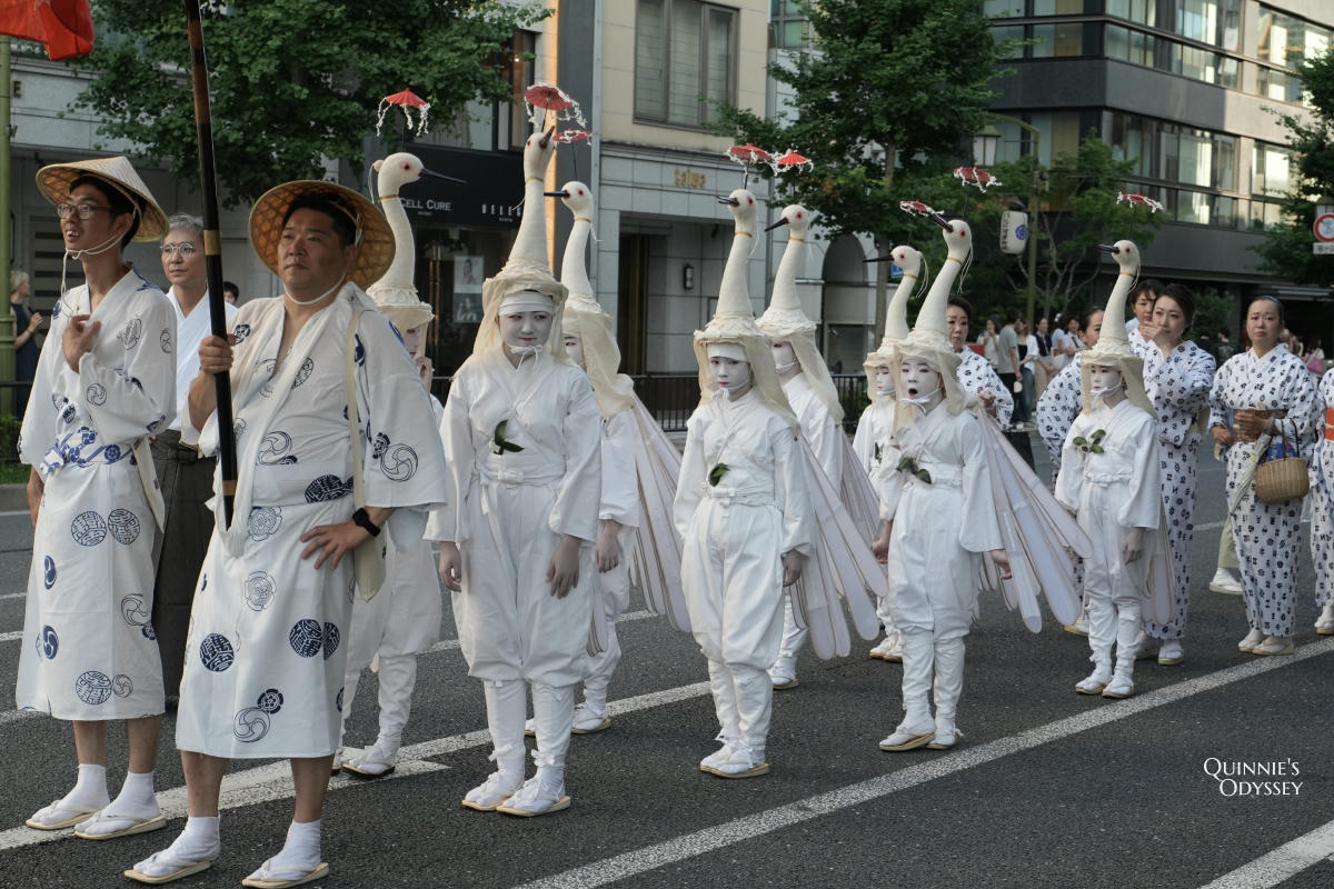 祇園祭迎提燈、神輿洗:7/10時間路線、觀賞重點與實際體驗心得 - 第10張圖 祇園祭 迎提燈遊行
