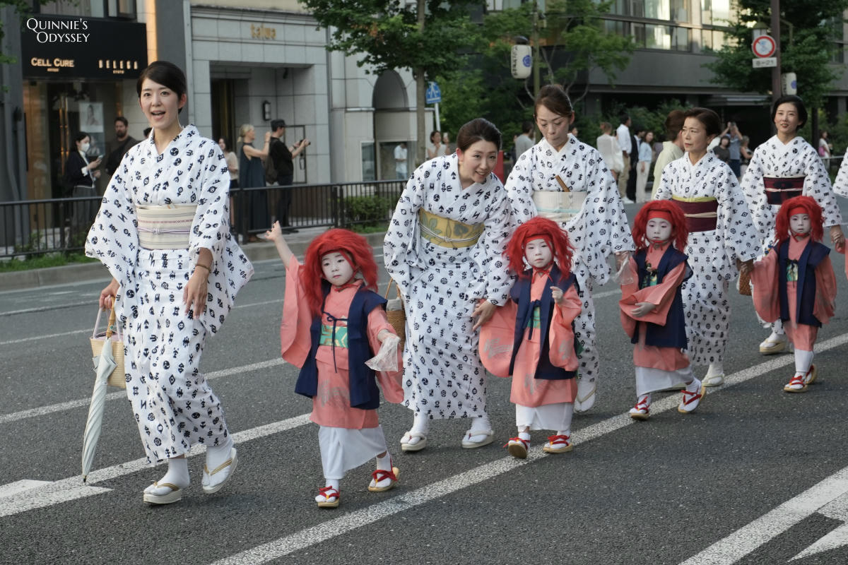 祇園祭迎提燈、神輿洗:7/10時間路線、觀賞重點與實際體驗心得 - 第11張圖 祇園祭 迎提燈遊行