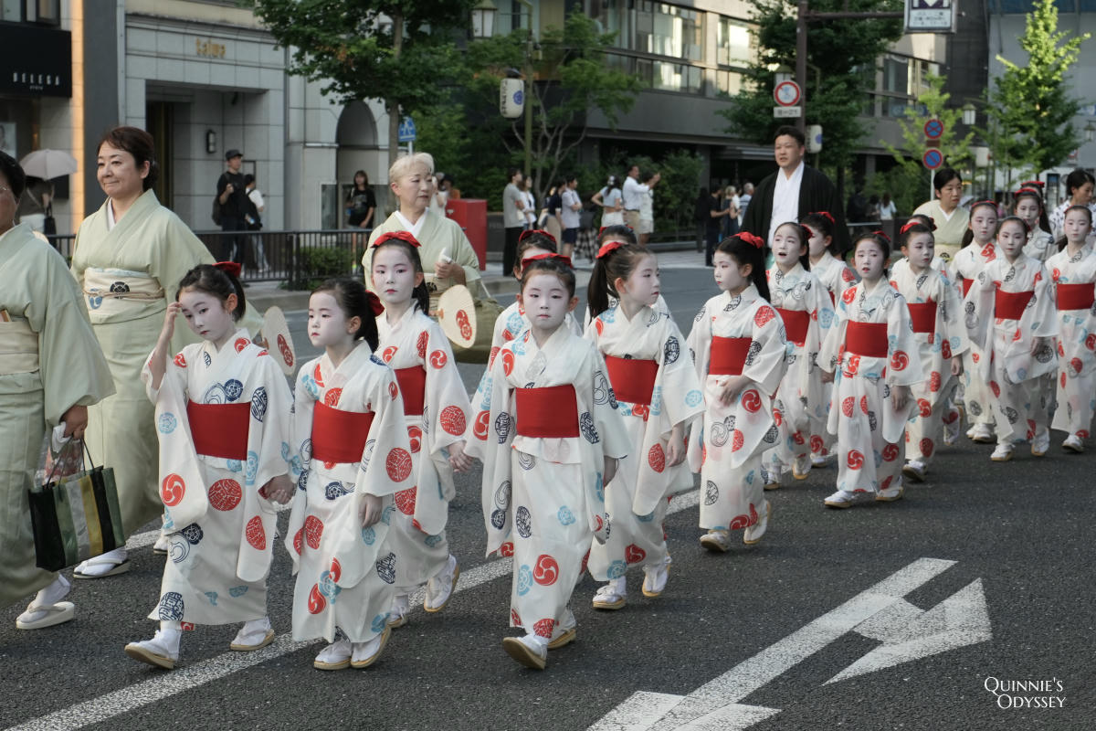 祇園祭迎提燈、神輿洗:7/10時間路線、觀賞重點與實際體驗心得 - 第12張圖 祇園祭 迎提燈遊行