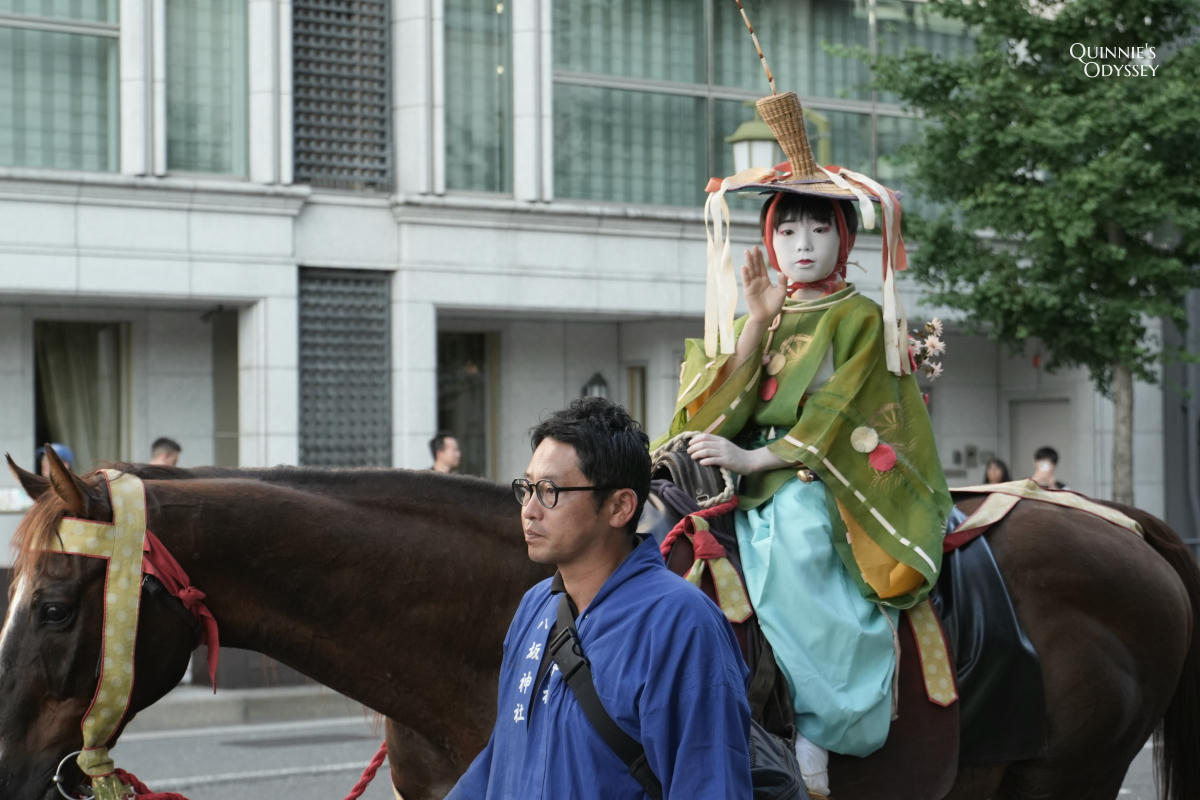 祇園祭迎提燈、神輿洗:7/10時間路線、觀賞重點與實際體驗心得 - 第13張圖 祇園祭 迎提燈遊行