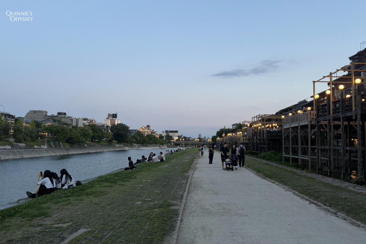 祇園祭迎提燈、神輿洗:7/10時間路線、觀賞重點與實際體驗心得 - 第19張圖 鴨川