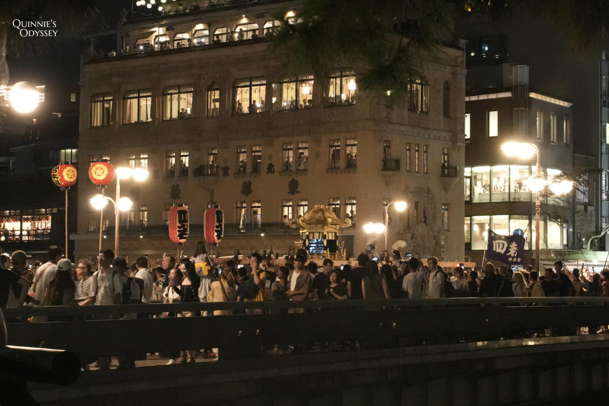 祇園祭迎提燈、神輿洗:7/10時間路線、觀賞重點與實際體驗心得 - 第23張圖 祇園祭 神輿洗式
