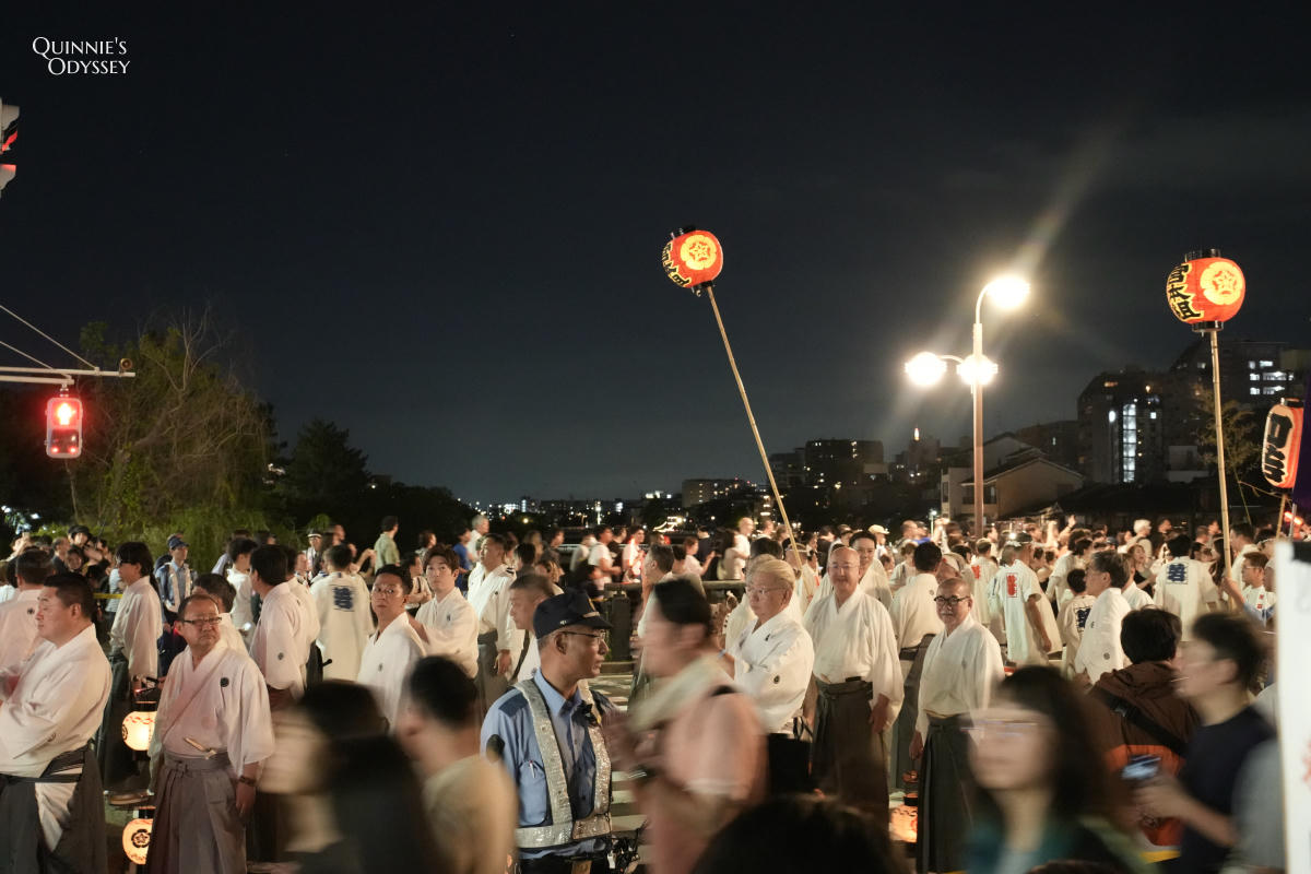 祇園祭迎提燈、神輿洗:7/10時間路線、觀賞重點與實際體驗心得 - 第24張圖 祇園祭 神輿洗式