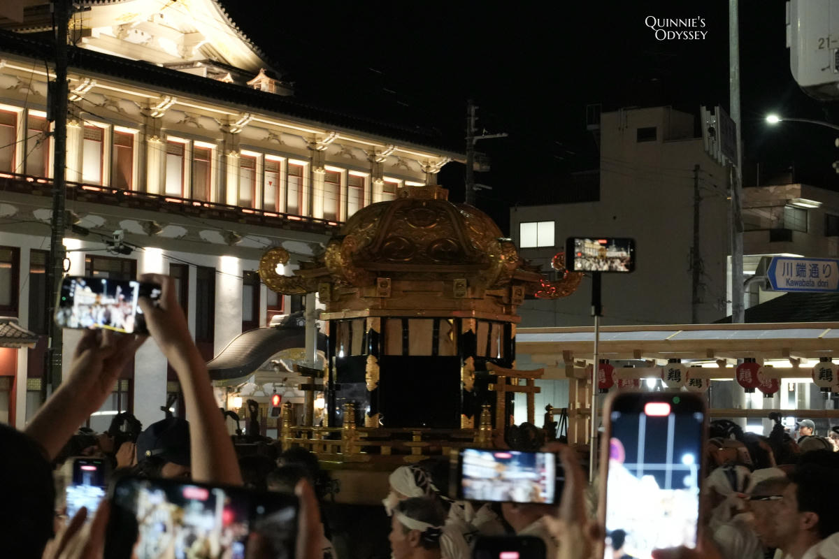 祇園祭迎提燈、神輿洗:7/10時間路線、觀賞重點與實際體驗心得 - 第25張圖 祇園祭 神輿洗式