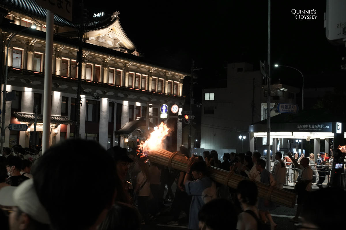 祇園祭迎提燈、神輿洗:7/10時間路線、觀賞重點與實際體驗心得 - 第26張圖 祇園祭 神輿洗式