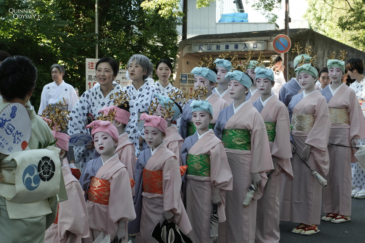 祇園祭迎提燈、神輿洗:7/10時間路線、觀賞重點與實際體驗心得 - 第5張圖 祇園祭 迎提燈 遊行