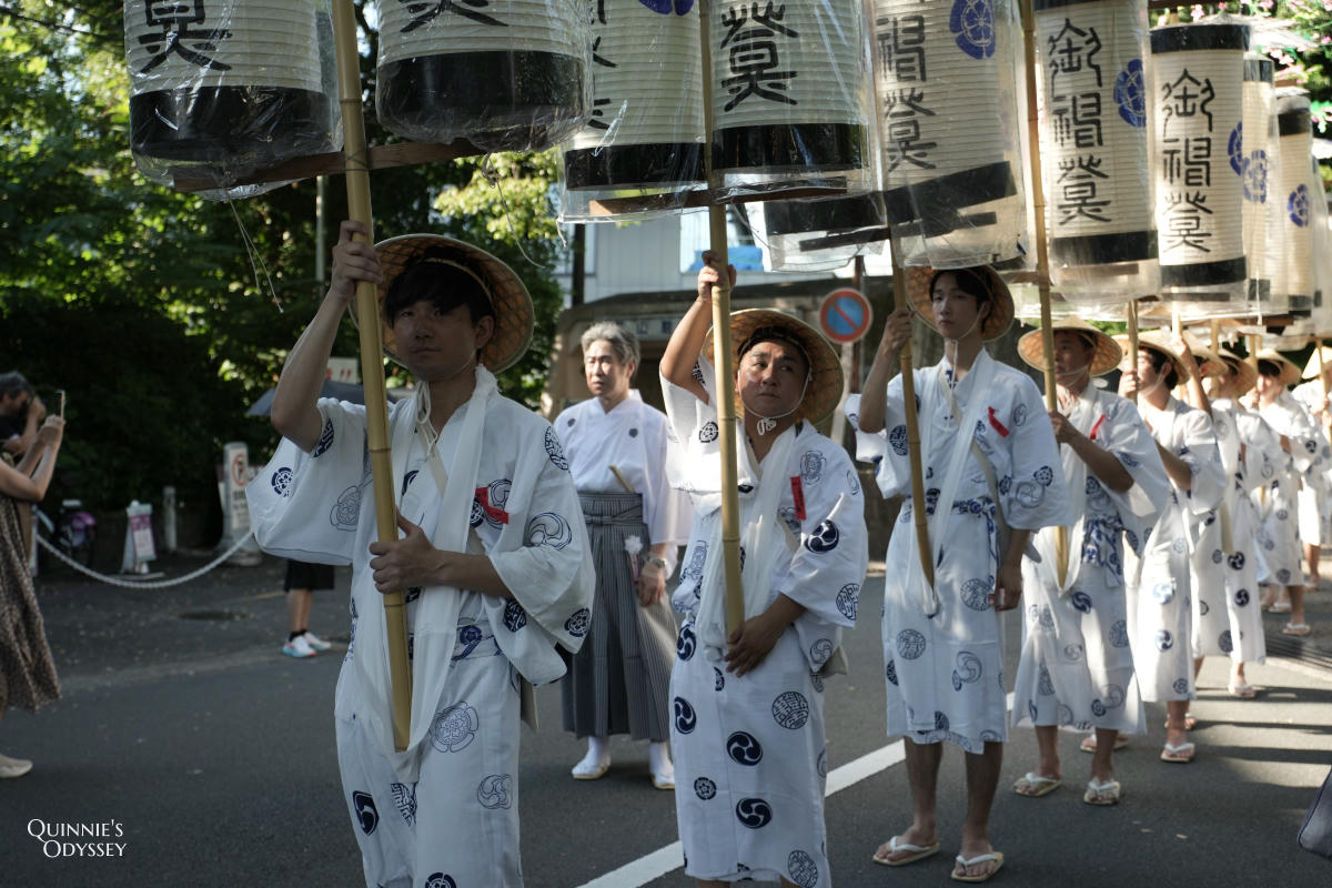 祇園祭迎提燈、神輿洗:7/10時間路線、觀賞重點與實際體驗心得 - 第6張圖 祇園祭 迎提燈 遊行