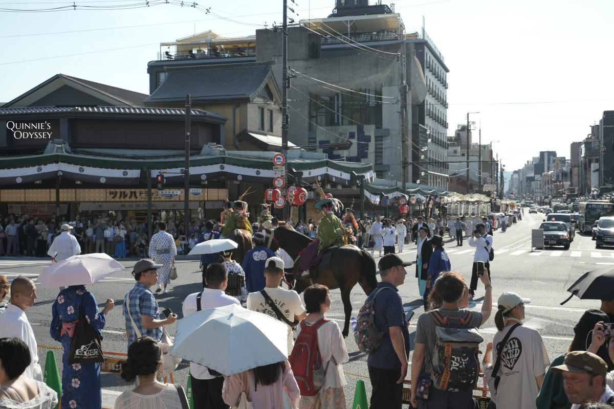 祇園祭迎提燈、神輿洗:7/10時間路線、觀賞重點與實際體驗心得 - 第8張圖 祇園祭 迎提燈遊行