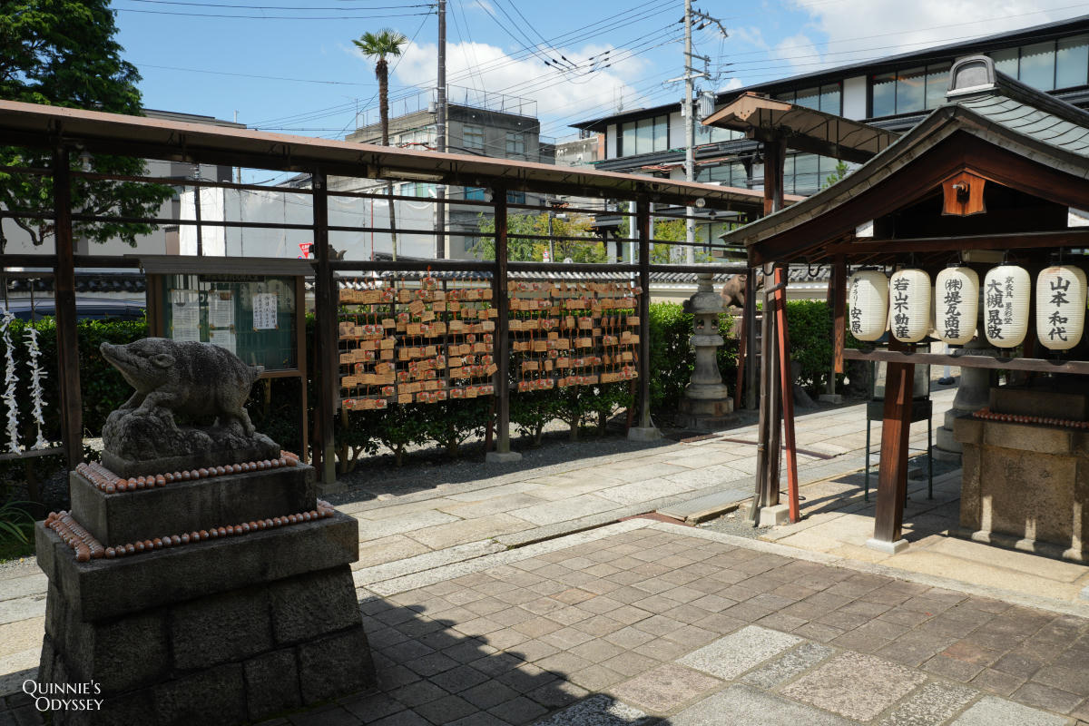 京都禪居庵:建仁寺旁的野豬神社,日本三大摩利支天 - 第2張圖 禪居庵