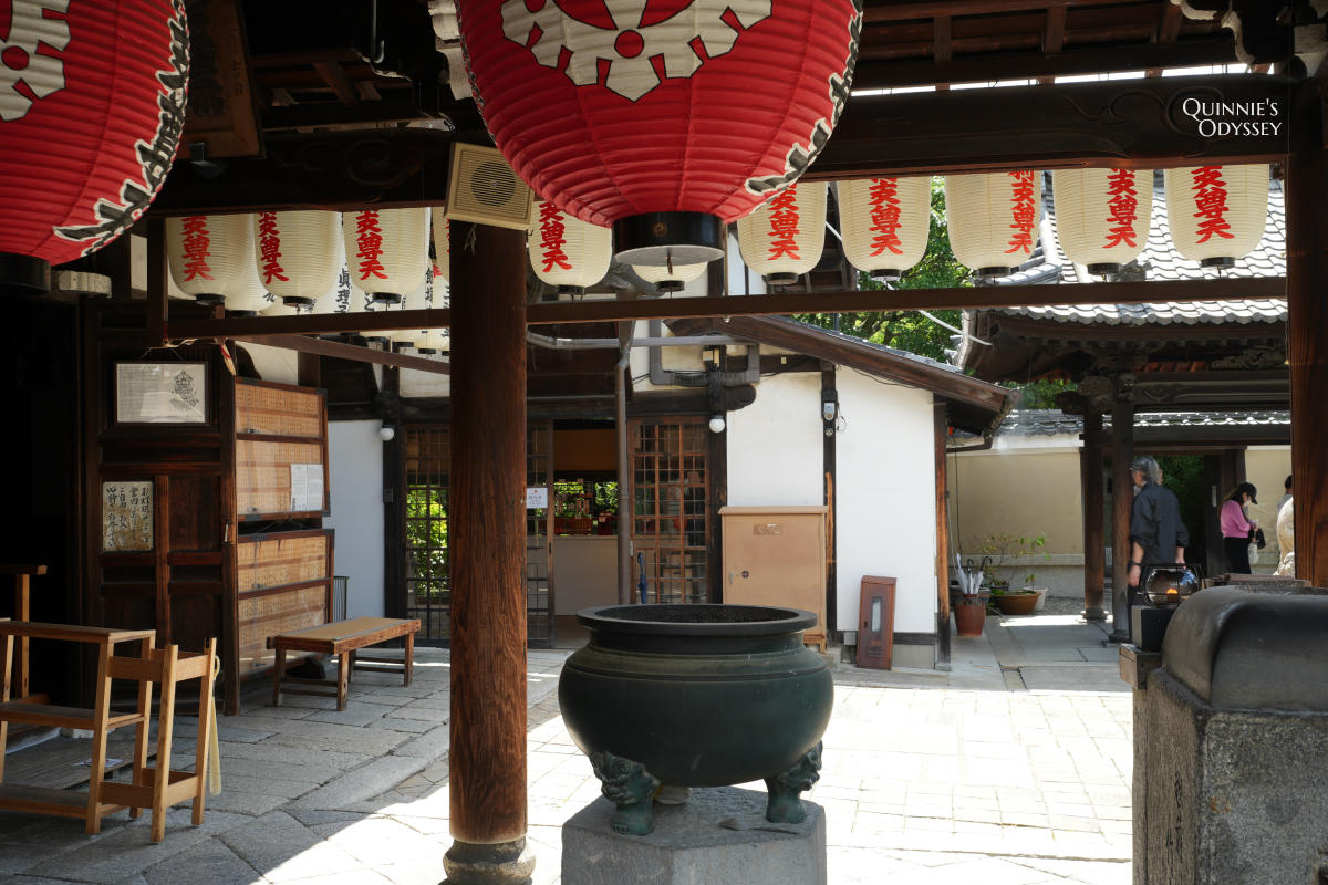 京都禪居庵:建仁寺旁的野豬神社,日本三大摩利支天 - 第12張圖 禪居庵 摩利支天堂