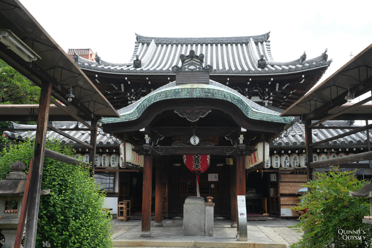 京都禪居庵:建仁寺旁的野豬神社,日本三大摩利支天 - 第11張圖 禪居庵 摩利支天堂