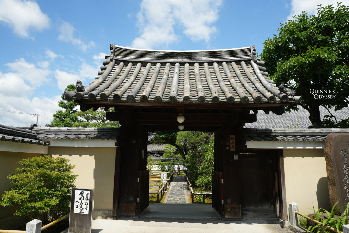 京都禪居庵:建仁寺旁的野豬神社,日本三大摩利支天 - 第14張圖 禪居庵 建仁寺