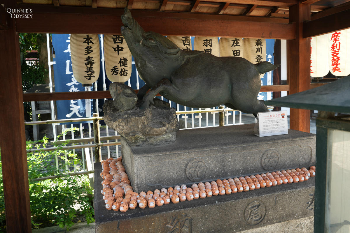 京都禪居庵:建仁寺旁的野豬神社,日本三大摩利支天 - 第7張圖 禪居庵 野豬