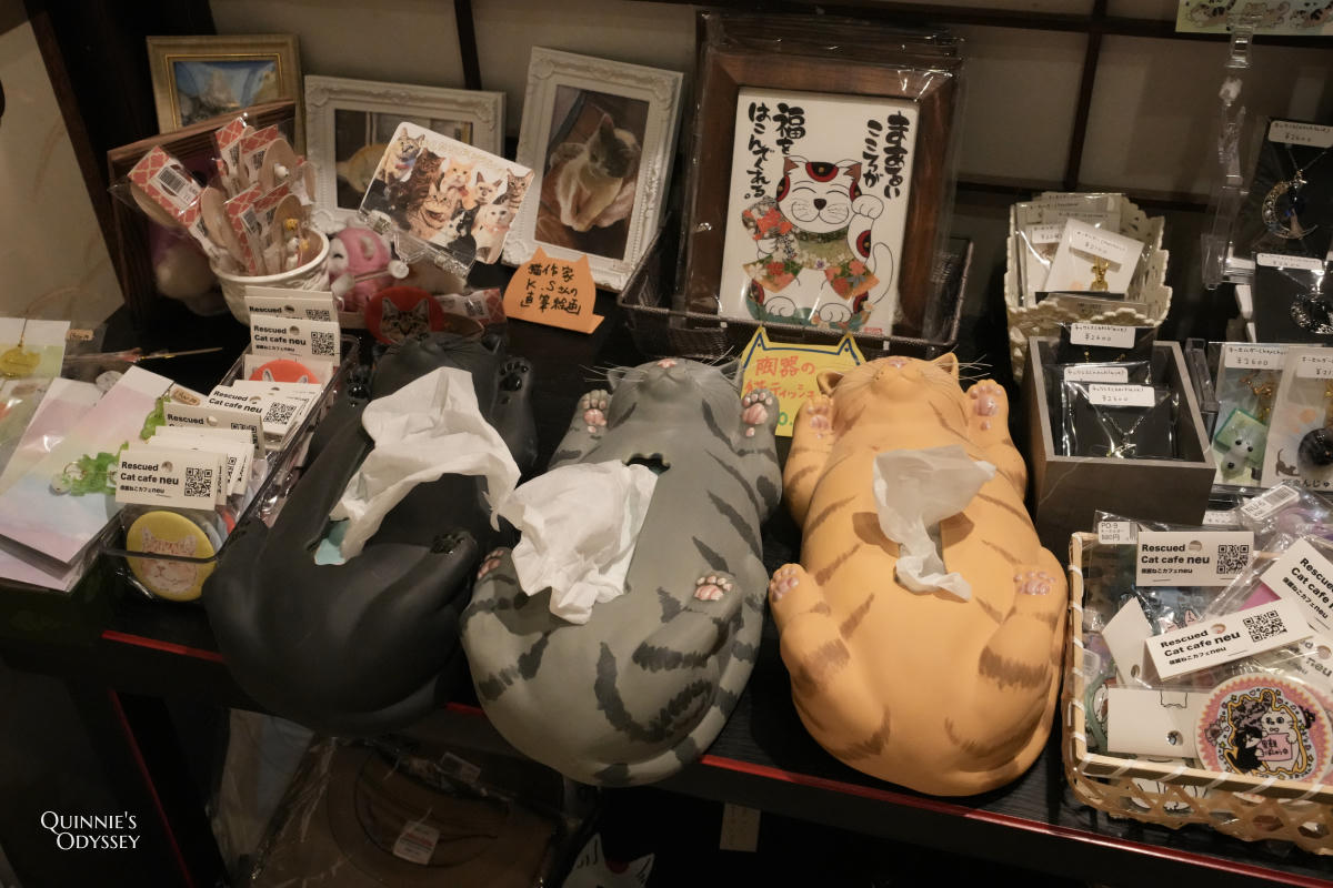京都貓貓寺:貓奴必訪寺院型美術館,每個角落都是貓咪藝術 - 第10張圖 京都 貓貓寺