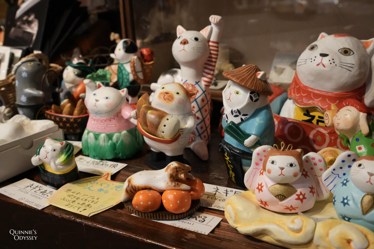 京都貓貓寺:貓奴必訪寺院型美術館,每個角落都是貓咪藝術 - 第8張圖 京都 貓貓寺