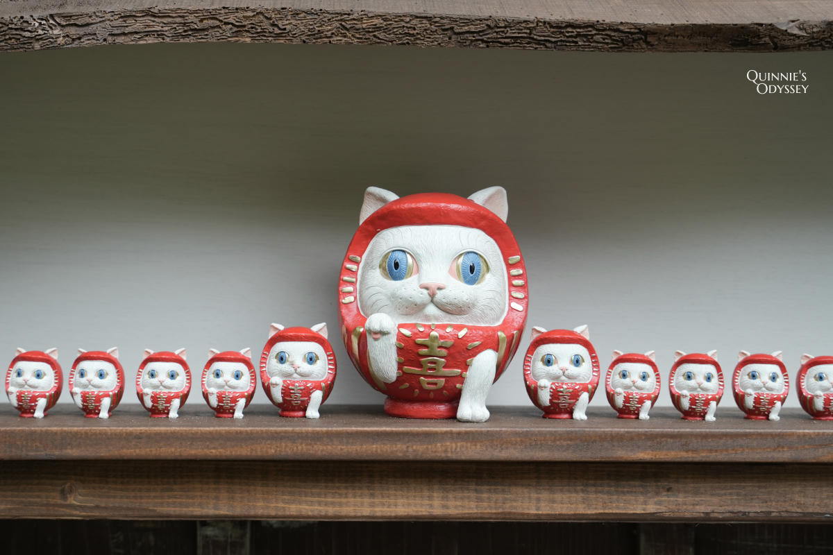京都貓貓寺:貓奴必訪寺院型美術館,每個角落都是貓咪藝術 - 第4張圖 京都 貓貓寺