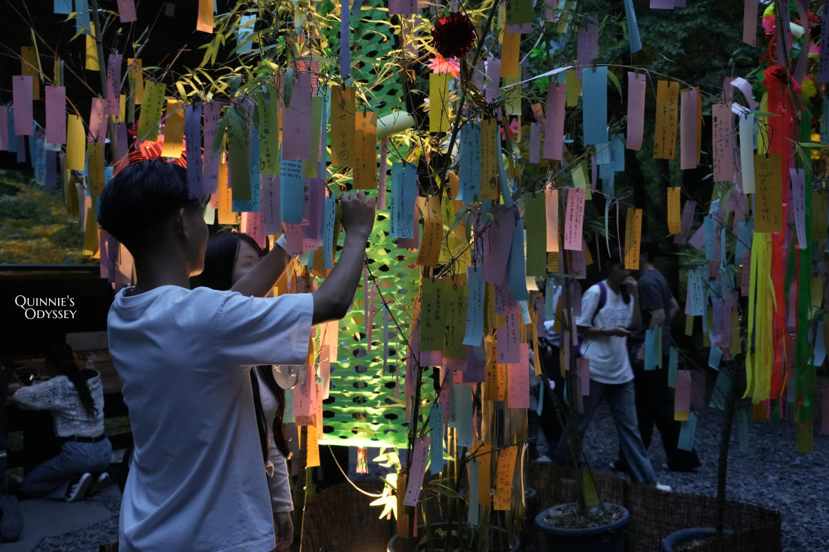 貴船七夕笹飾點燈完整體驗:京都夏夜限定的神秘光影祭典 - 第12張圖 貴船神社 本宮 七夕笹飾點燈