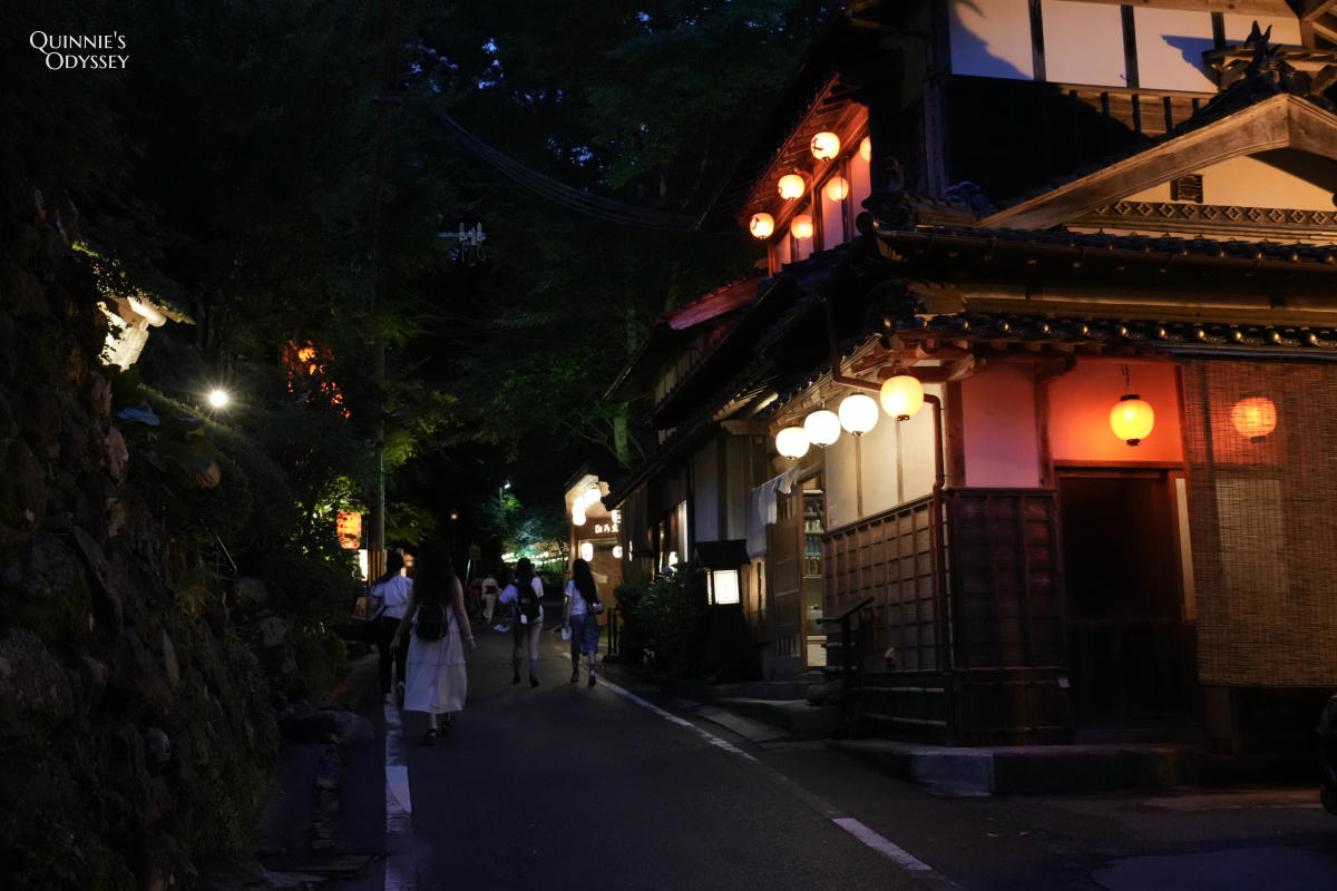 貴船七夕笹飾點燈完整體驗:京都夏夜限定的神秘光影祭典 - 第22張圖 貴船神社 晚上