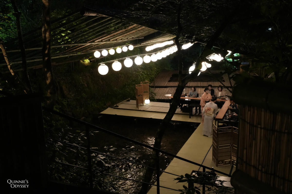 貴船七夕笹飾點燈完整體驗:京都夏夜限定的神秘光影祭典 - 第28張圖 貴船神社 川床 晚上