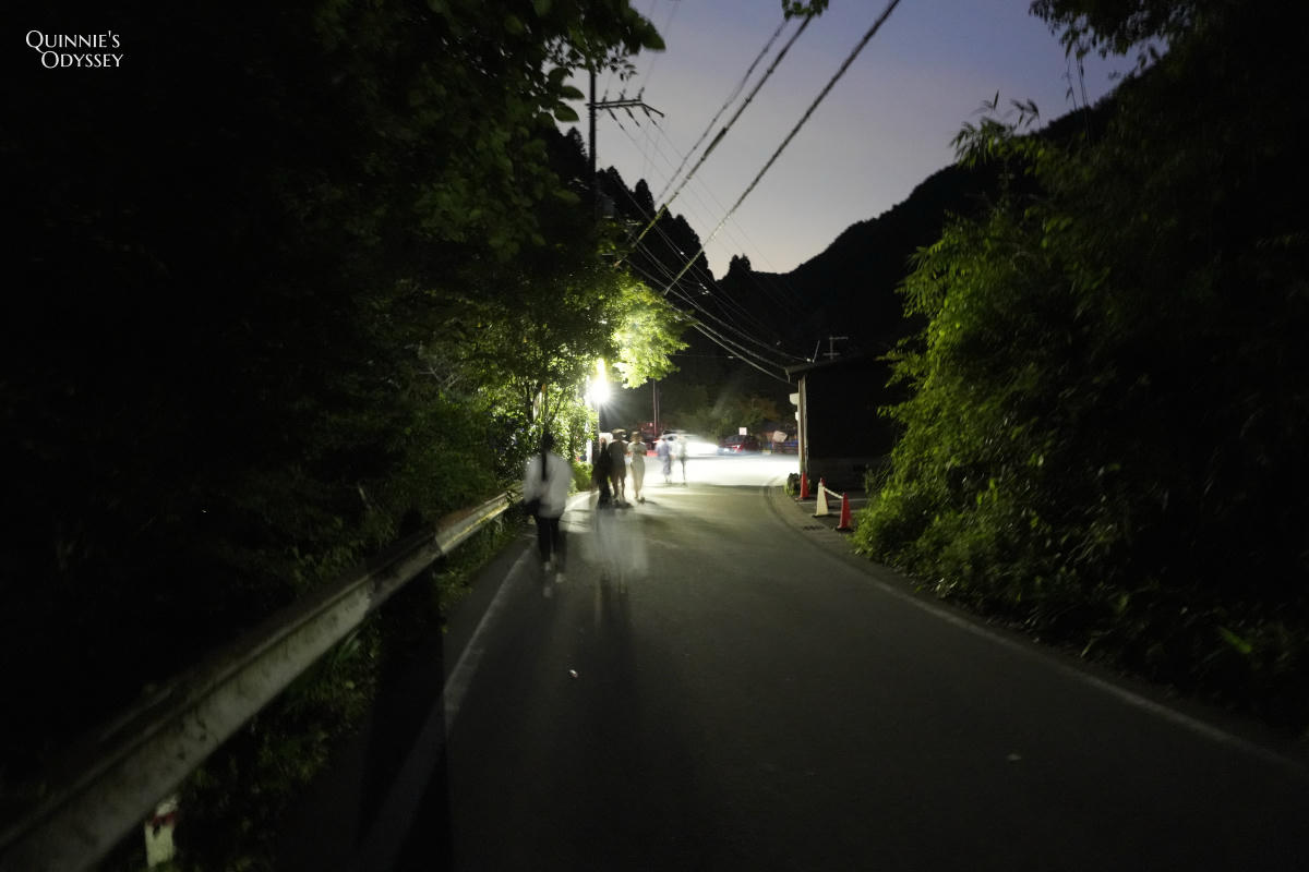 貴船七夕笹飾點燈完整體驗:京都夏夜限定的神秘光影祭典 - 第35張圖 貴船神社 晚上