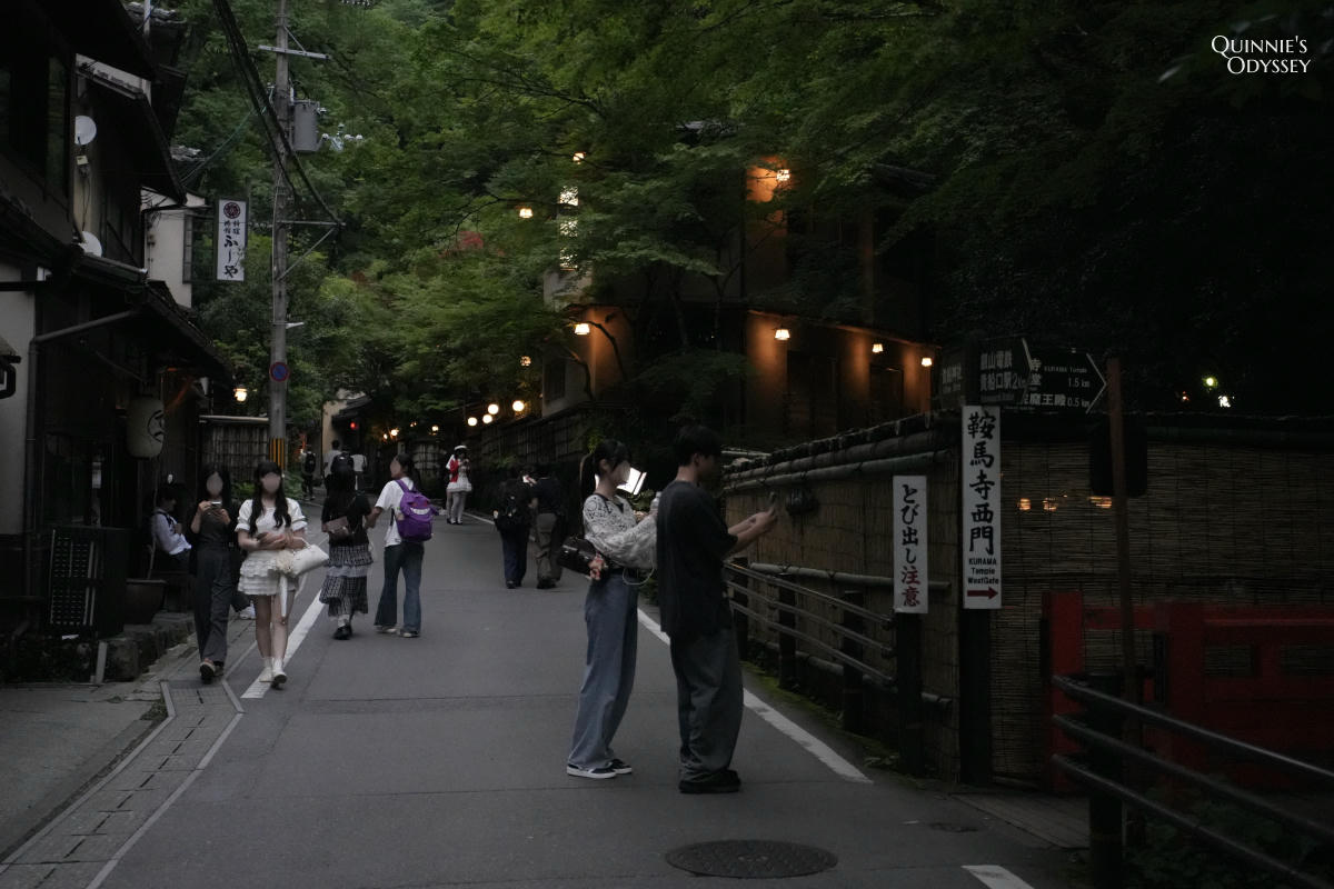 貴船七夕笹飾點燈完整體驗:京都夏夜限定的神秘光影祭典 - 第6張圖 貴船神社 晚上